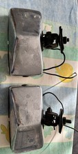 Oldtimer Zusatz Scheinwerfer Hela  Chrom 