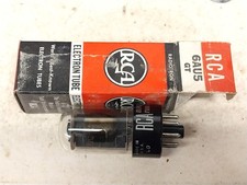 New Unused RCA 6AU5GT Triode / Old Vintage Ham Radio Tube TV Television Amp
