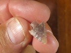 Colorful agate Columbia River arrow point found in southwest Washington 3/4 in. — photo 6