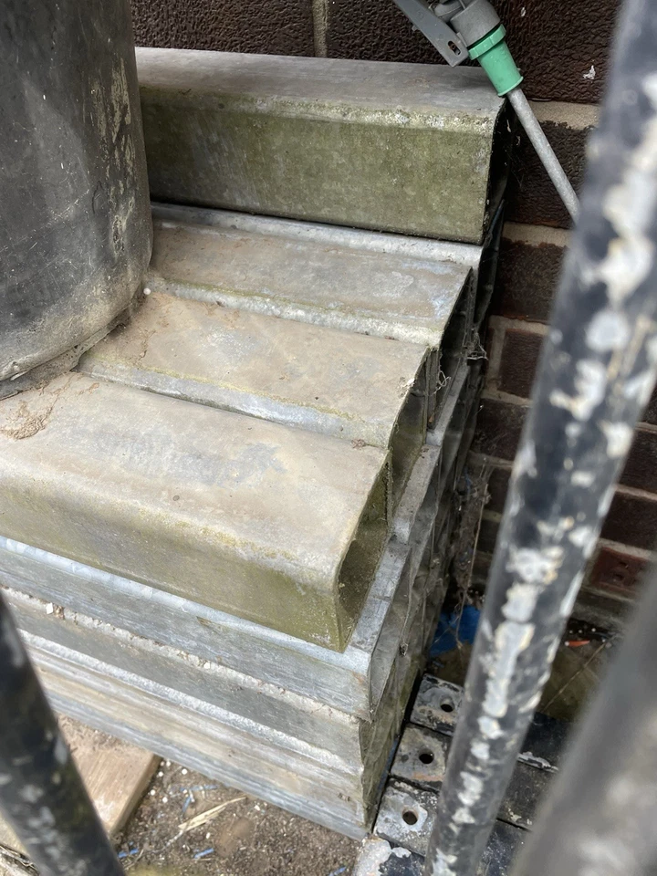 80 x 80 Galvanised Posts - Image 2 of 4