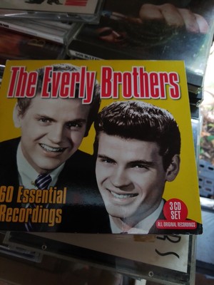 60 Essential Recordings by The Everly Brothers (CD, 2018)