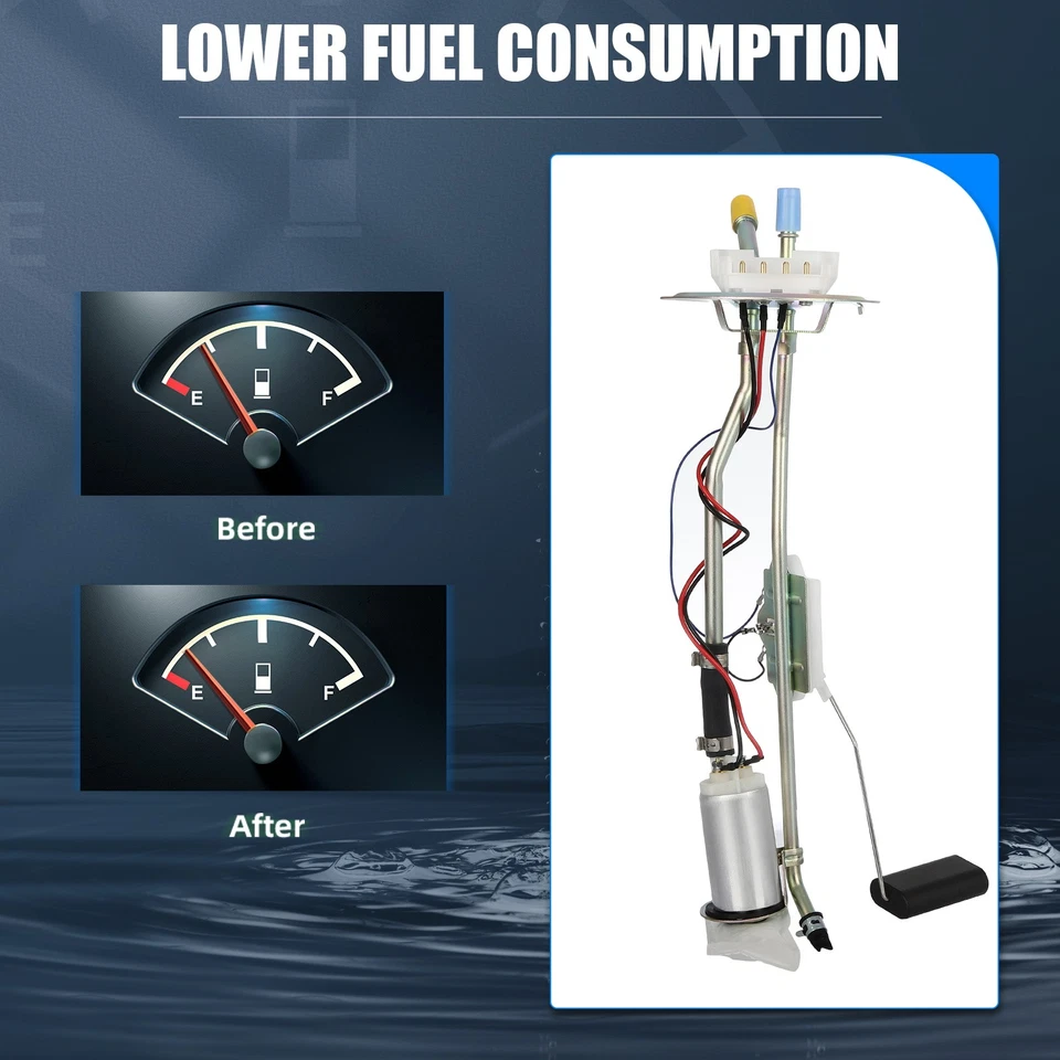 Montaje de módulo de bomba de combustible eléctrica para Ford Bronco II 1988-1986 2,9 L Foto 4 de 4