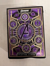 Marvel Avengers Playing Cards By Theory 11 New/Opened