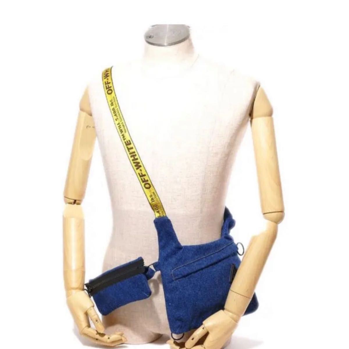 Men's Wear Off-White off white Shoulder Bag