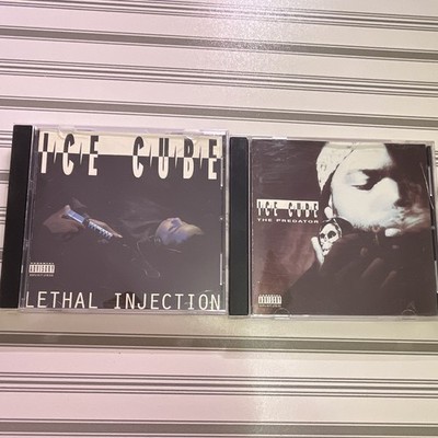 2 CD LOT- Ice Cube - Lethal Injection & The Predator
