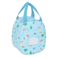 Thermo-Vesperbox Safta Coches Blau 19 x 22 x 14 cm
