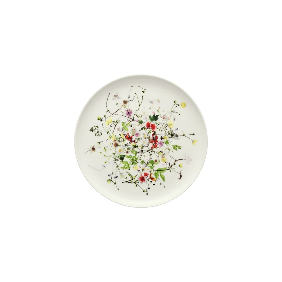 Plato de pan 18 cm Rosenthal Fleurs Sauvages Vigilancia
