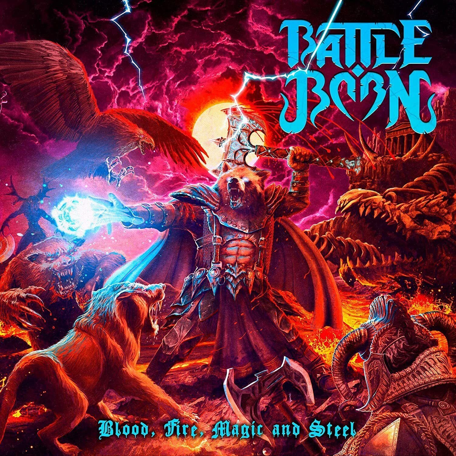 Battle Born - Blood, Fire, Magic and Steel (Prosthetic Records) CD Album