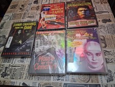 Classic horror/ Sci Fi DVD Lot sealed