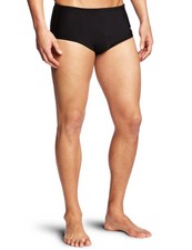 Speedo Womens Swimsuit Brief Powerflex Eco Dive Solid 32 Speedo Black