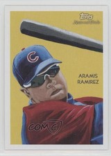2010 Topps National Chicle Aramis Ramirez by Paul Lempa #63 fm0