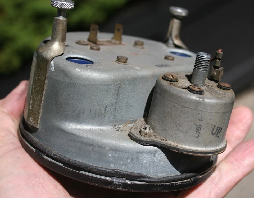 Jaguar XKE E-Type Serie 1 Vintage Tacómetro y Reloj Calibre - RV 7413/00 7413 Foto 4 de 4