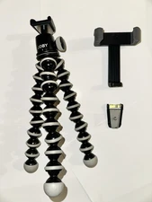 Joby GorillaPod Camera Tripod With Ballhead Quick Release + Mobile Adapters