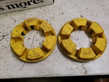 Magnaloy 670 Flexible Coupling Insert LOT OF 2 Little Dirty