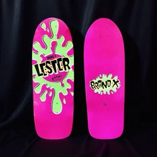 Lester Kasai Brand-X Sims Skateboard