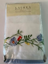 RARE RALPH LAUREN GEORGICA GARDEN PIQU EURO SHAM