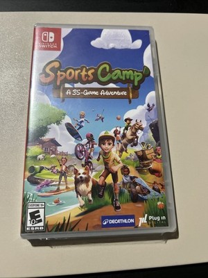 Nintendo Switch Sports Camp A 35 Game Adventure 