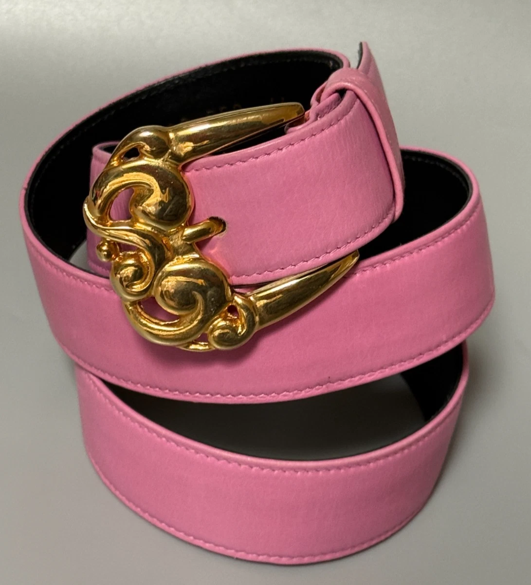 ESCADA Leather Pink Belts for Women for sale | eBay display picture 1