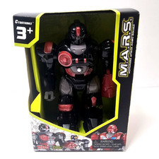 Cybotronix M.A.R.S Motorized Attack Robo Squad Walking Robot XSS Toy New