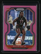 2020 Panini Prizm #329 Willie Gay Jr. Prizm Pink