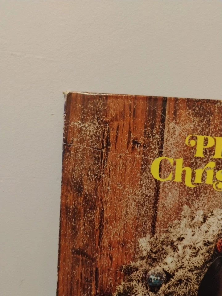 The Perry Como Christmas Album LP RCA Holiday Stereo VG-1968  - Image 2 of 4