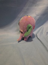 Vintage Elaphant In Japan Plush Purple