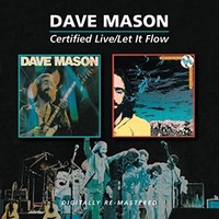 Dave Mason - Certified Live / Let It Flow - Cd - G1398Z