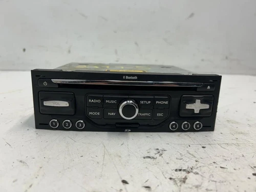96751714XT Sistema Audio/Radio Cd para CITROEN C4 PICASSO Millenium 2011 548893 - Imagen 1 de 10