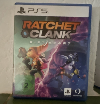 Sony Interactive Entertainment PS5 Ratchet & Clank: Rift Apart Spiel PAL (USK 6)