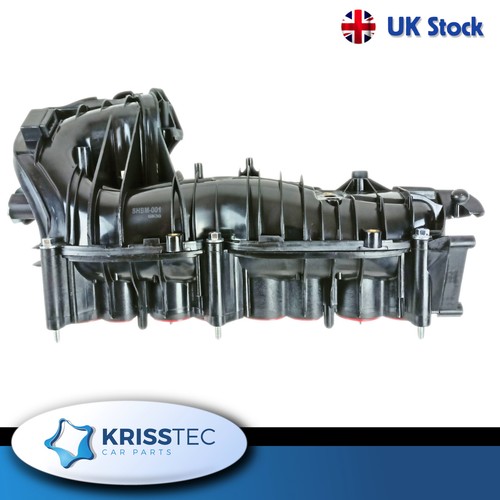 Intake Manifold With Swirl Flaps For BMW 5 Series E60 E61 520d N47 – 2.0L Diesel