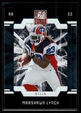 Marshawn Lynch 2009 Donruss Elite Card #11