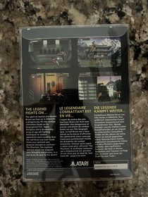 Dragon The Bruce Lee Story Atari Jaguar Complete CIB Tested Works Authentic