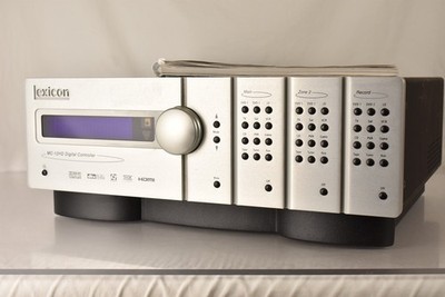 Lexicon MC-12HD Preamplifier Processor for PARTS/REPAIR