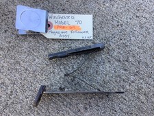 Winchester Model 70 Magazine Follower Cover Spring Assembly Pre-64