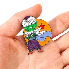 Dragon Ball Z DBZ Super Daima Piccolo Manga Pin Anime New Aura Farming Fortnite