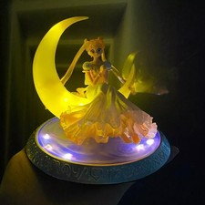 Figurine sailor moon veilleuse 14Cm statuette lumineuse Collection manga