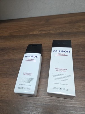 milbon repair restorative shampoo treatment 200ml | eBay