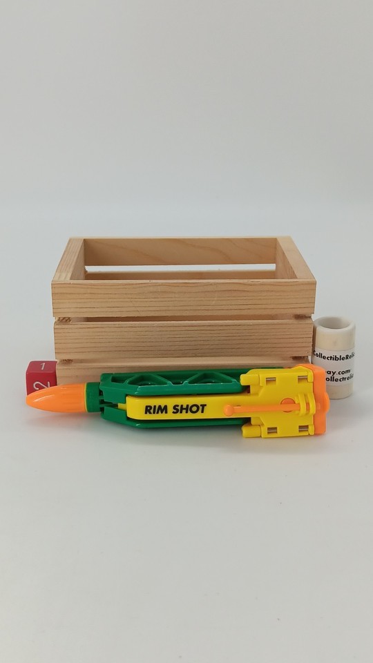 Vintage Toy Yes! Gear Power Penz Rim Shot Basketball Game & Pen | eBay UK