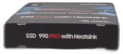 Samsung 990 Pro Heatsink Ssd 4tb, Nvme M.2, Speeds Up To 7,450mb/s Best For - Image 2 of 4