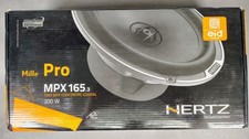 Hertz Mille Pro Series MPX-165.3 6.5 200W Pro...