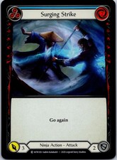 Surging Strike (Blue) Common Welcome to Rathe WTR109 NM
