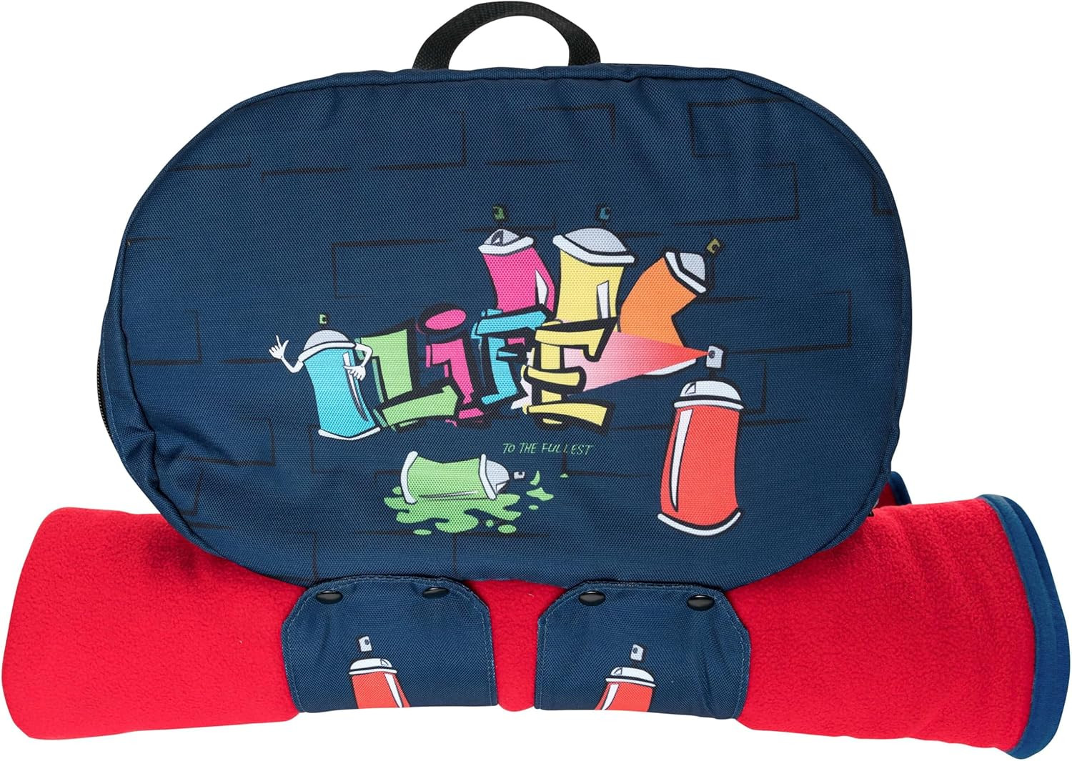 Zaino Organizzatore Sedile Auto Graffiti - Protezione Schienale Universale