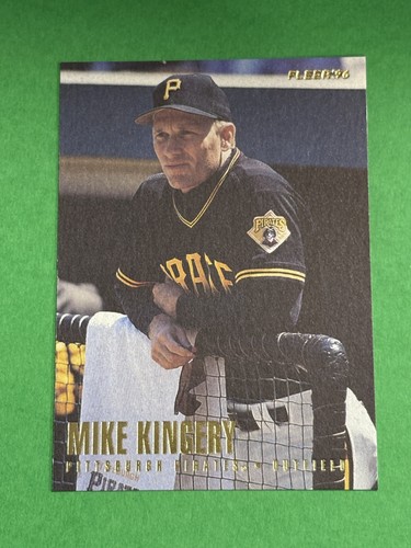 1996 Mike Kingery #U178