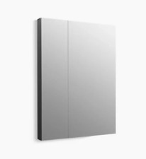 Kohler K-81149-DA1 Maxstow Frameless Surface Mount Bathroom Medicine Cabinet