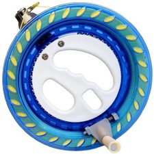 Kaiciuss 7.2 Inch Kite Reel Winder with Line, String for inch, Blue