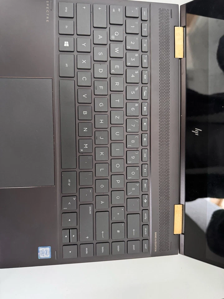 HP Spectre X360 13-4182 i7-6500u, 8 GB, 5 512 GB SSD, 13,3 Zoll Touchbildschirm - Bild 2 von 3