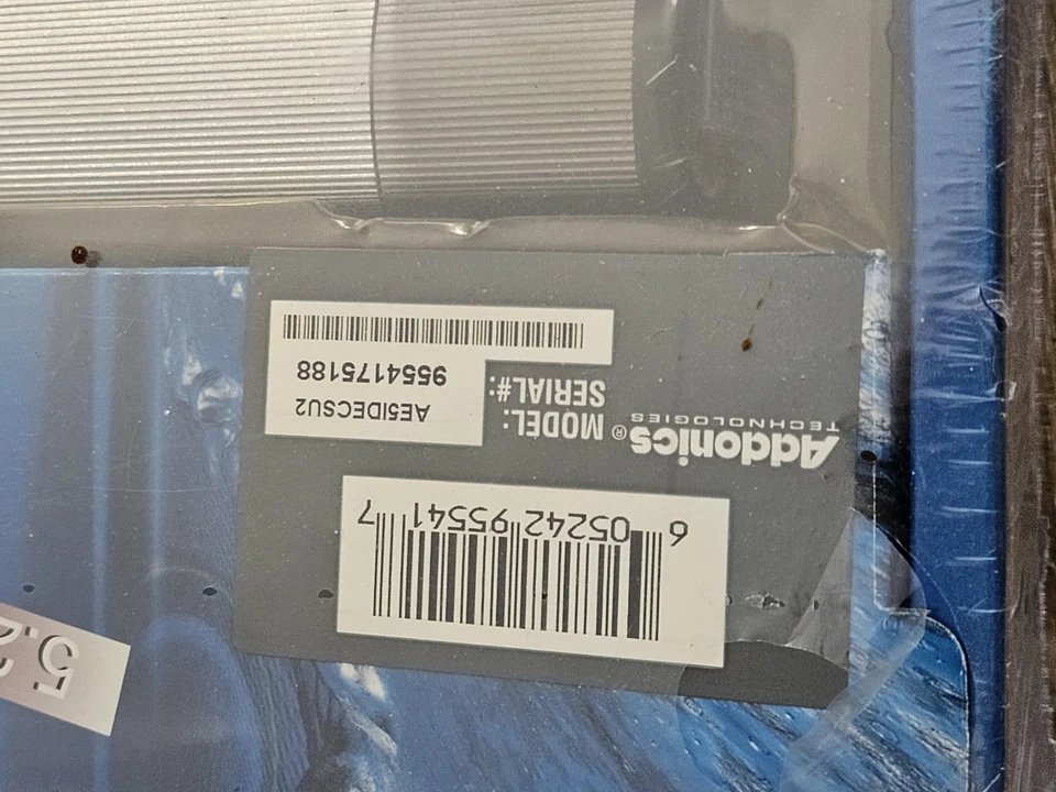 NEW - Addonics Aluminum External USB 2.0 Enclosure 5.25" | Model: AE51DECSU2 - Image 2 of 4