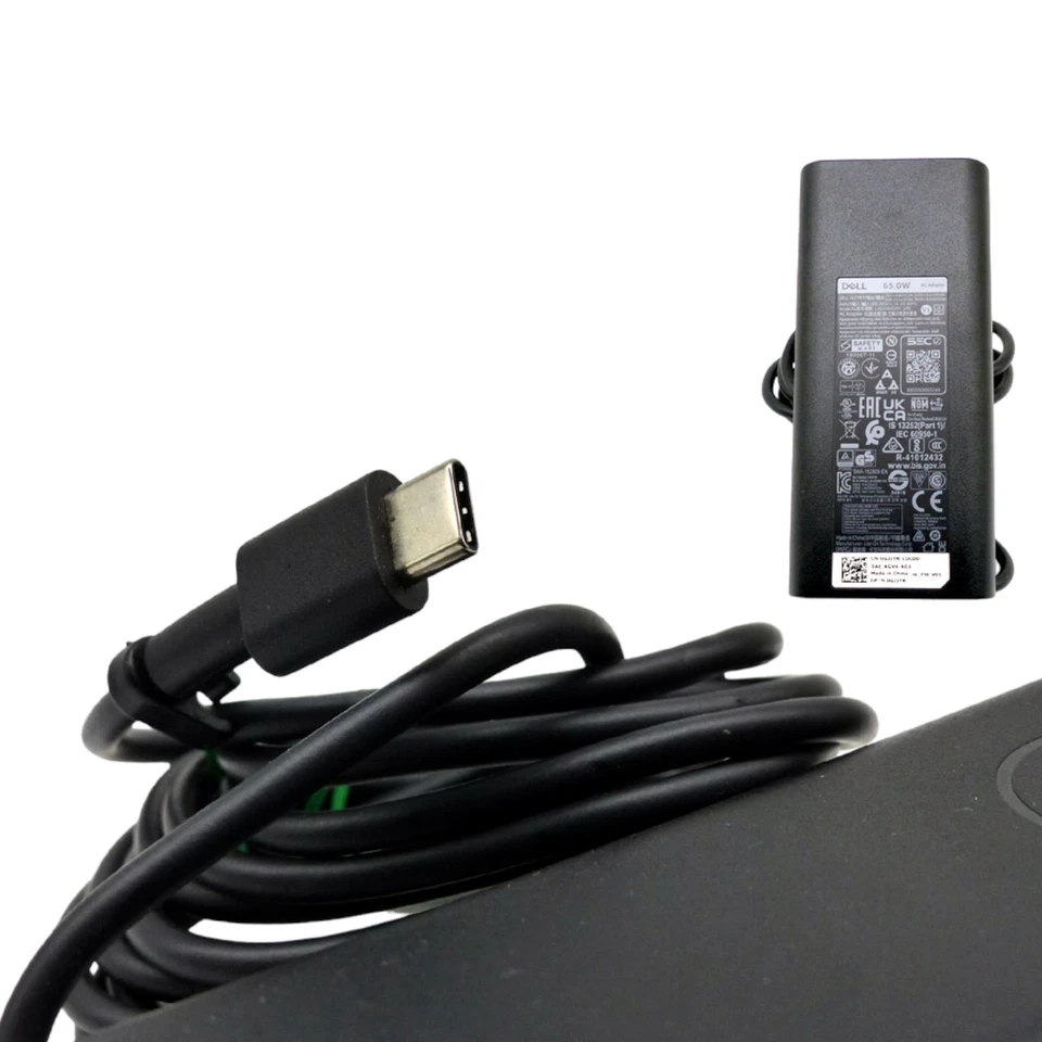 Original Dell USB-C65W  LA65NM190 LPS Netzteil Ladegerät AC Adapter slim, Foto 2 von 5