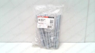 HILTI HAS-E-55 PACK OF 10, ANCHOR ROD,  2197995, NEW #352519