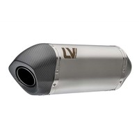 15627 - Auspufftopf LeoVince LV-14 Edelstahl Triumph Tiger Sport 800 (24-25)